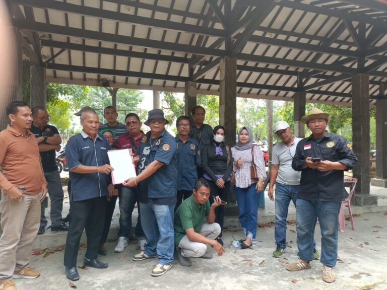 Persiapkan Unras Damai, Puluhan Wartawan berkumpul di Taman Pelangi