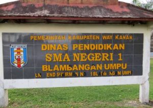 Kepsek SMAN I Blambangan Umpu Diduga Tidak Melibatkan Komite Sekolah Merealisasikan Dana BOS