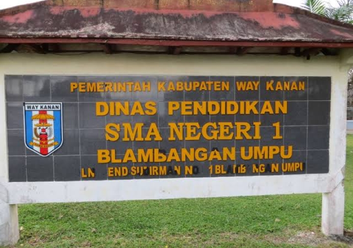Kepsek SMAN I Blambangan Umpu Diduga Tidak Melibatkan Komite Sekolah Merealisasikan Dana BOS