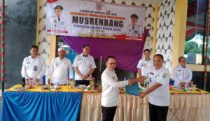 20 Usulan Prioritas Dalam Musrenbang Tingkat Kecamatan Negeri Agung
