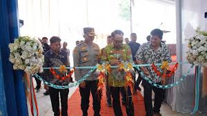 Gudang Jagung PT Bumi Mas Agro Lestari di Cugah Way Kanan Diresmikan
