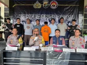 Polres Way Kanan Ringkus Pelaku Pembunuhan di Gunung Labuhan