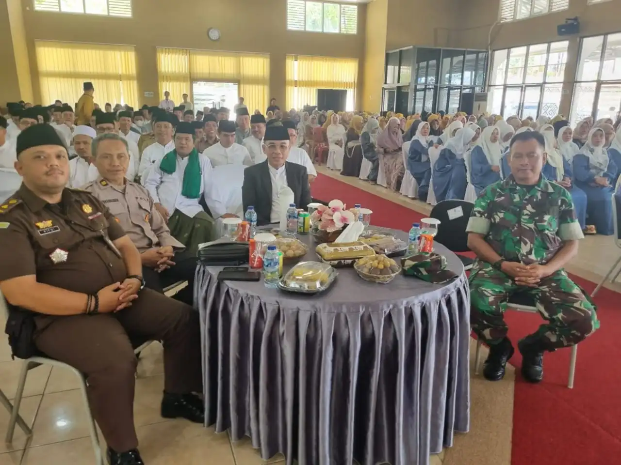 HUT Ke–25, Pemkab Waykanan Gelar Halal Bilhal dan Istihghozah