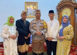 Jelang Pilkada 2024, Kapolres Way Kanan Menyapa Tokoh Adat di Blambangan Umpu