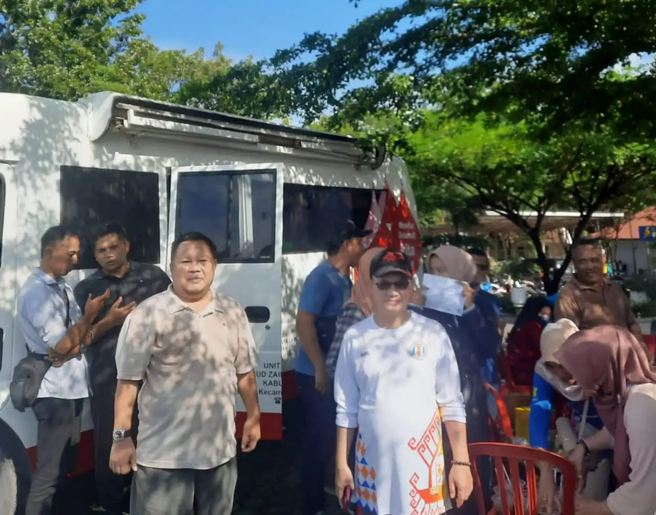 Peringatan HUT Ke-25, Pemkab Way Kanan Gelar Donor Darah