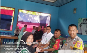 Pemerintah Kampung Jukuh Kemuning Salurkab BLT Tahap Pertama