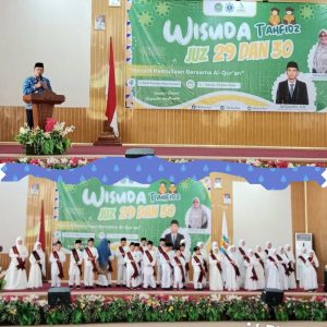 Kadis Pendidikan Hadiri Wisuda SDIT DAAR ILMI Way Kanan