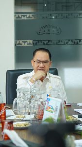 Sekda Way Kanan Pimpin Rapat Persiapan Pengajian Akbar Gubernur Lampung
