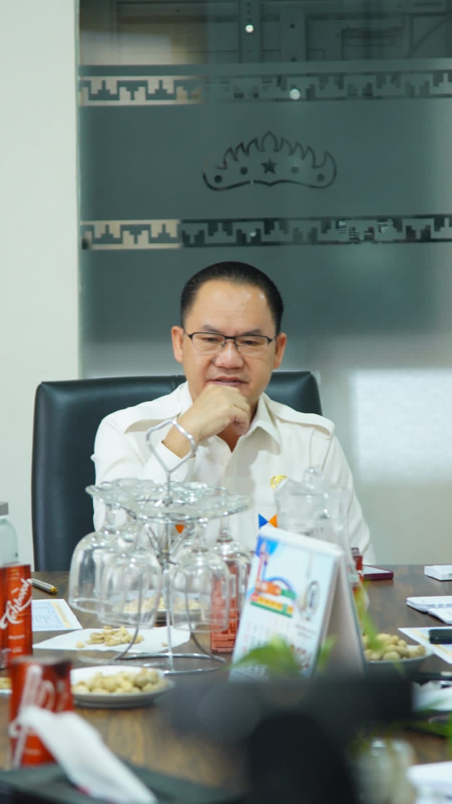 Sekda Way Kanan Pimpin Rapat Persiapan Pengajian Akbar Gubernur Lampung