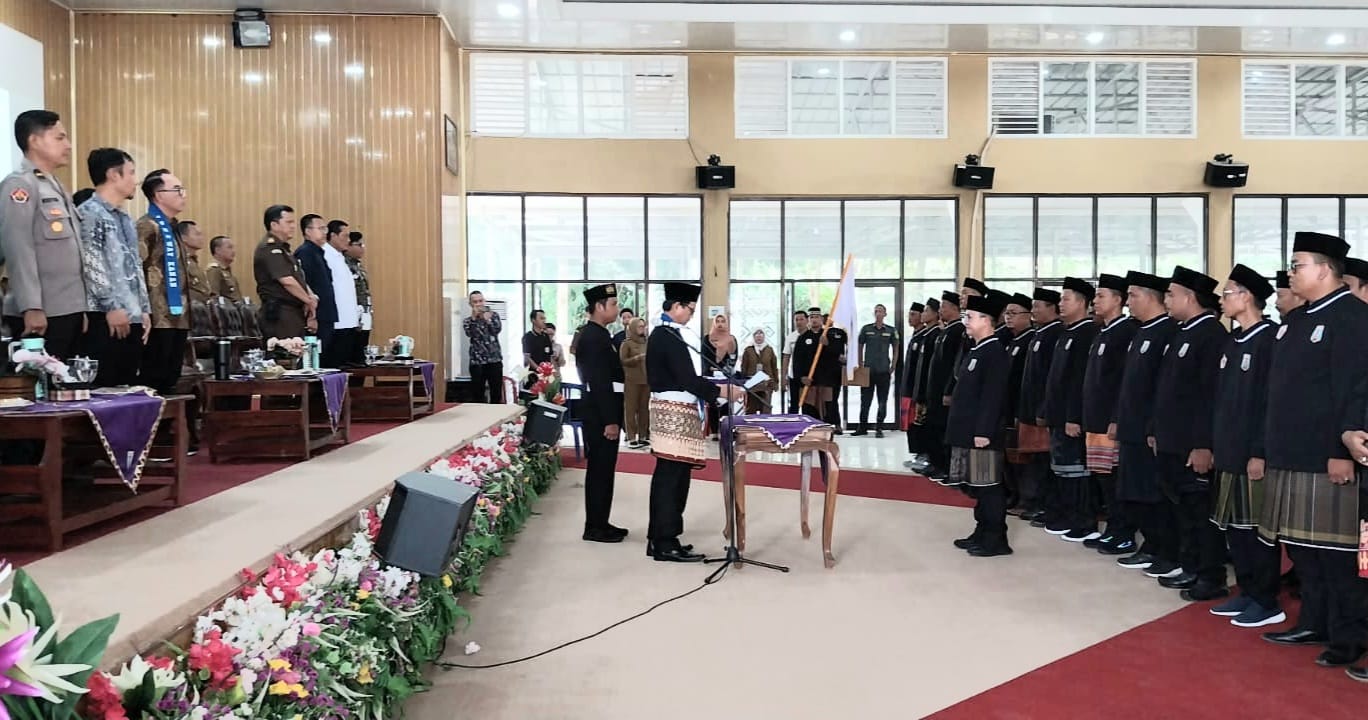 Bupati Adipati Hadiri Pengukuhan Sekda Sebagai Ketua IPSI Way Kanan