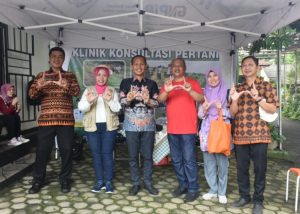 Pemkab Way Kanan Tertarik dengan Pasar Tani Agro Ceria Kota Metro