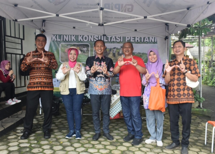 Pemkab Way Kanan Tertarik dengan Pasar Tani Agro Ceria Kota Metro