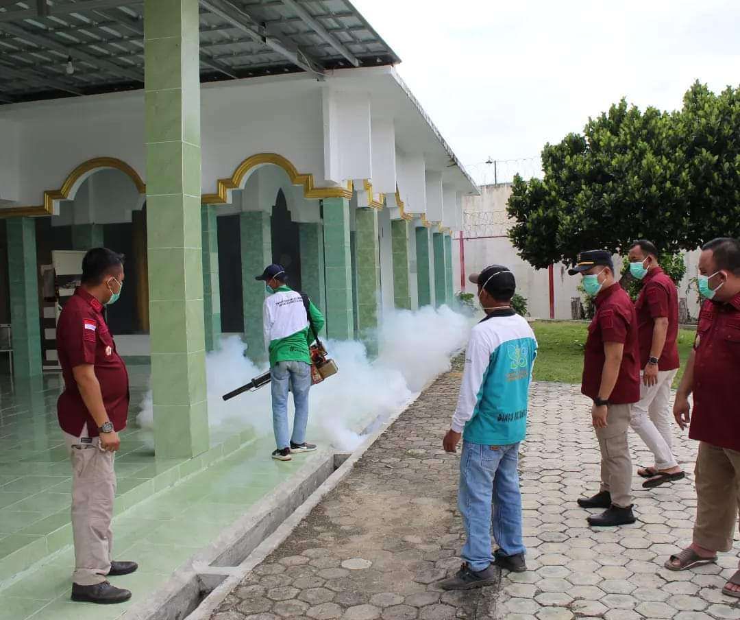 Lapas Way Kanan Lakukan Foging