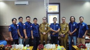 PD IWO Way Kanan Audiensi Bersama Bupati Raden Adipati Surya