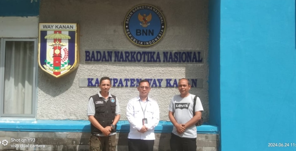 BNNK Way Kanan Terima Kunjungan DPC Y GAN
