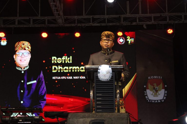 Peluncuran Pemilihan Bupati dan Wakil Bupati Tahun 2024