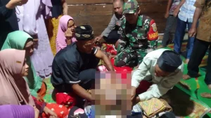 Polisi Datangi TKP Penemuan Mayat Dan Himbau Warga Untuk Meningkatkan Kewaspadaan