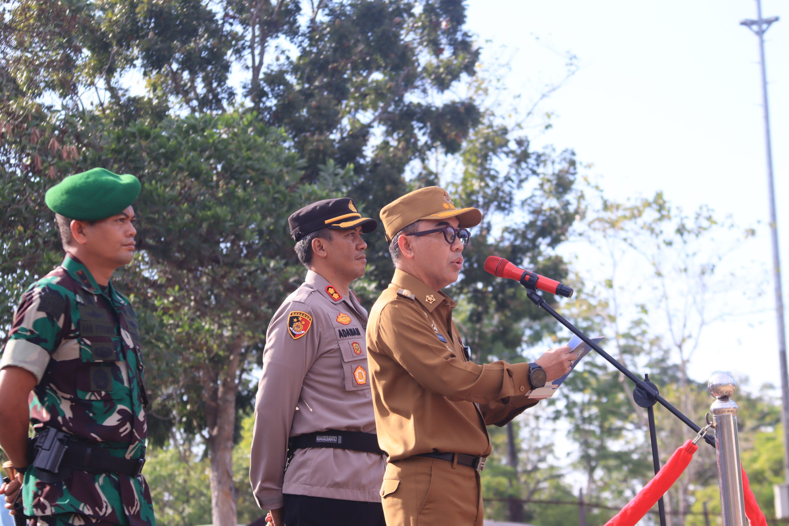 Bupati Adipati Ajak Semua Pihak Perkuat Sinergitas, Jaga Integritas dan Kualitas Proses Demokrasi
