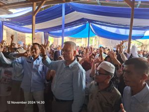 Hi Darwin Ajak Warga Menangkan Paslon 02 Ali Rahman Ayu Asalasiyah