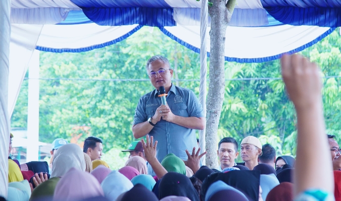 Partai Demokrat Siap Dukung Ali Rahman-Ayu Asalasiyah Tuntaskan Masalah Infrastruktur Way Kanan