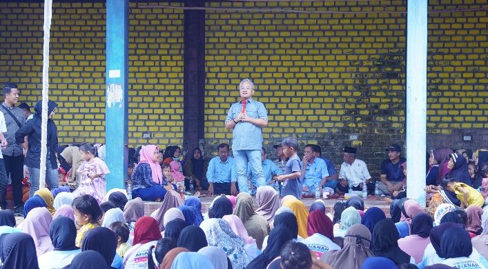 Iming-iming Jalan Mulus di Way Kanan, Ini Kata Politisi Partai Demokrat Lampung Yozi Rizal