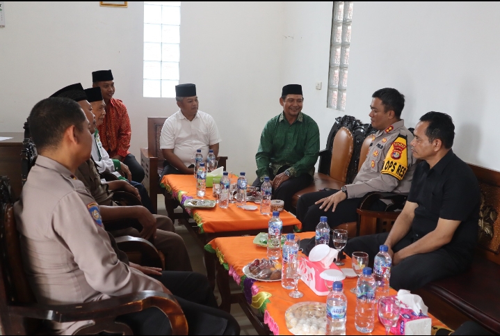 Pasca Penghitungan Suara, Kapolres Way Kanan Serukan Cooling System