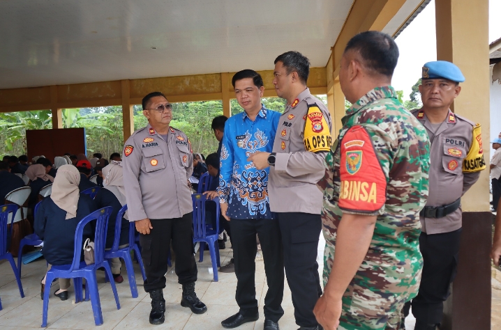 Hadiri Rapat Pleno Pilkada di Tingkat PPK, Kapolres Ajak Semua Pihak Ciptakan Kamtibmas Kondusif