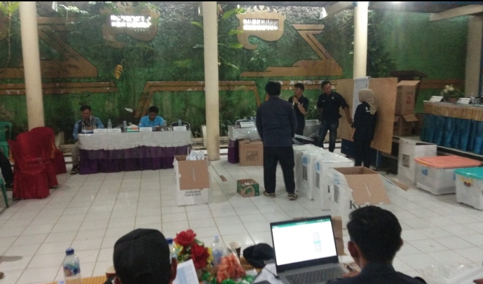 Ini Hasil Rapat Pleno PPK Kabupaten Way Kanan Pilkada Tahun 2024