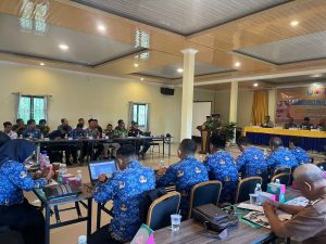 Asisten II Setdakab, Hendri Syahri Buka FGD Pembentukan FPRB Kabupaten Way Kanan Tahun 2024