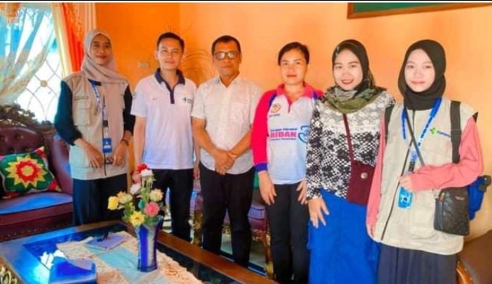 Survei SSGI, Kepala Kampung Tanjung Rejo Apresiasi Dinas Kesehatan Way Kanan