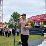 Pasca Pengamanan Pilkada 2024 di Way Kanan, Kapolres Berikan Motivasi dan Apresiasi Personel BKO Brimob Polda Lampung